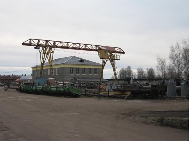 Козловой кран